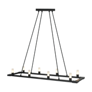 Cascadian 8 Light Chandelier (2 Finishes)
